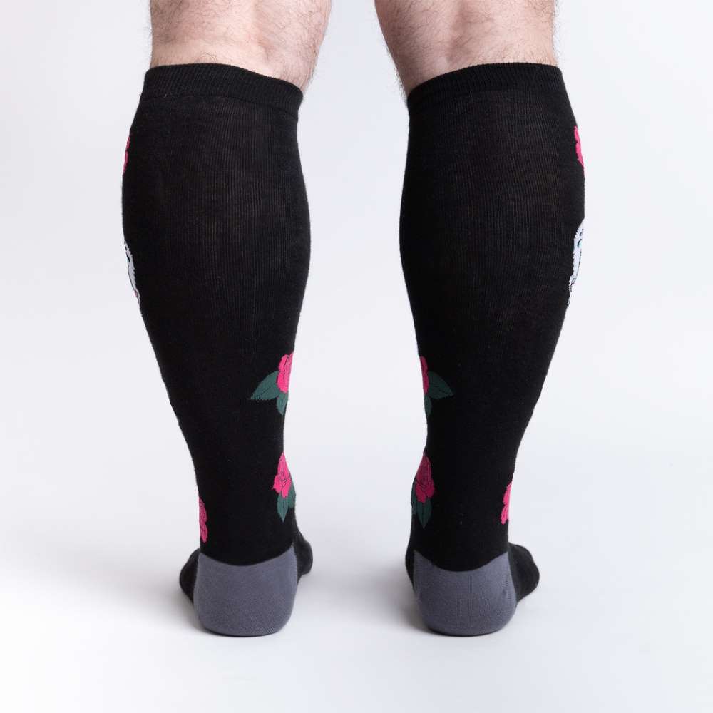 Sugar Skull Stretch-It Knee High Socks