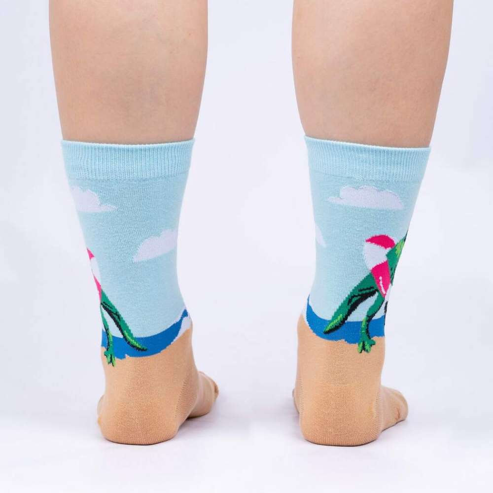 Dinos Gone Wild Women’s Crew Socks