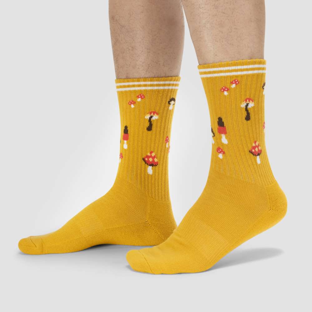 Shrooms Athletic Socks