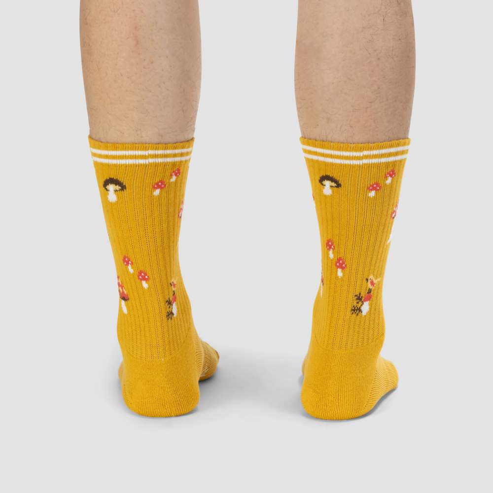 Shrooms Athletic Socks