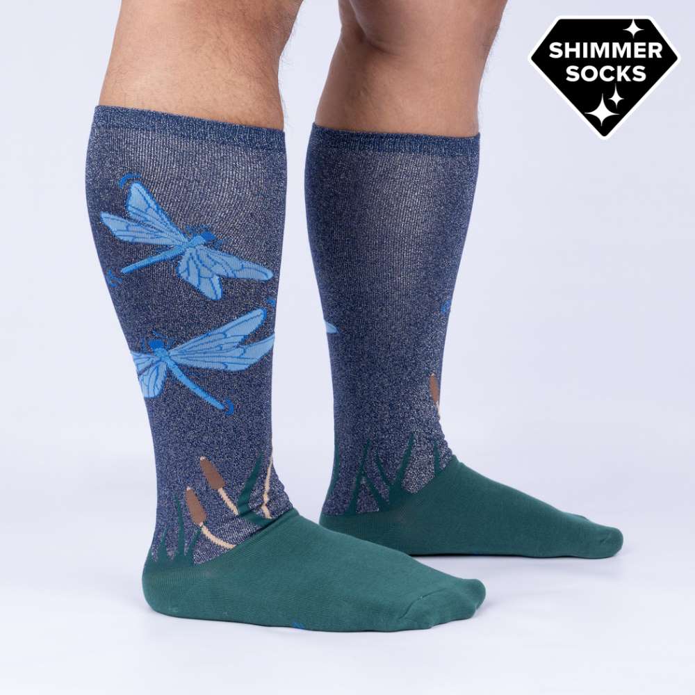 STRETCH-IT? Dragonfly Knee High Socks