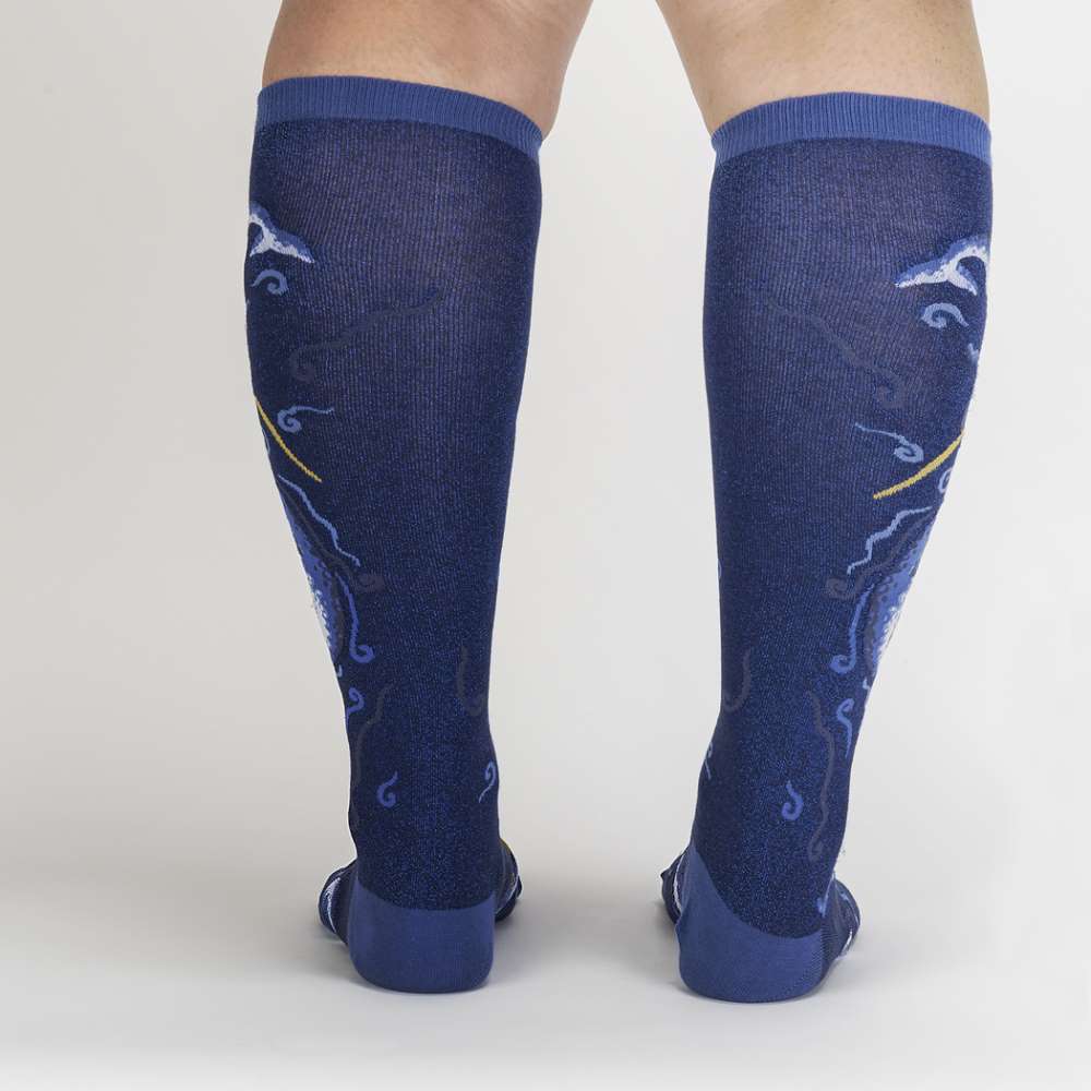 Once Upon a Narwhal Knee High Socks