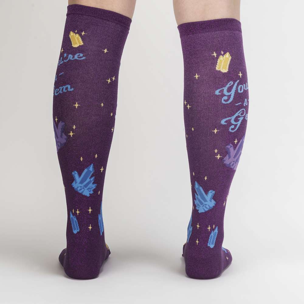 You’re a Gem Knee High Socks