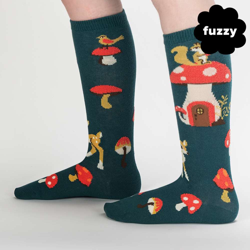 Shroom and Board Youth Knee Socks