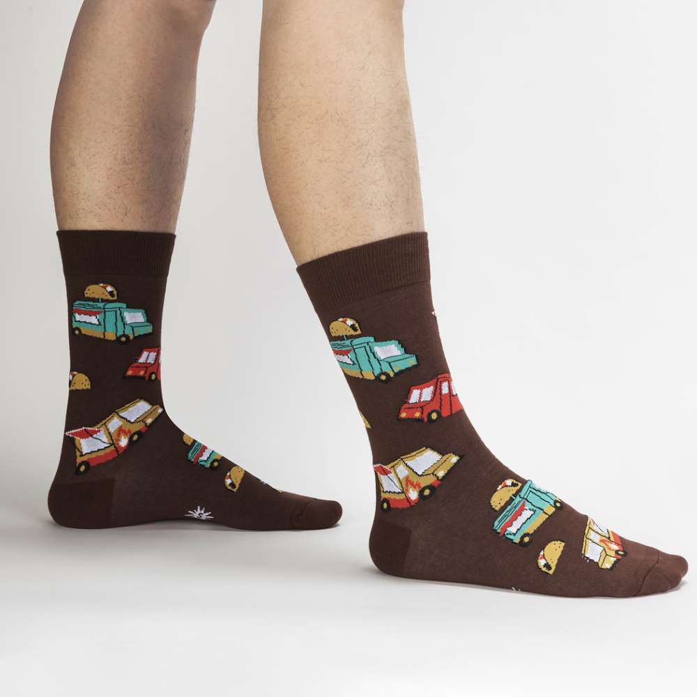 Food Cart Fav’s Crew Socks