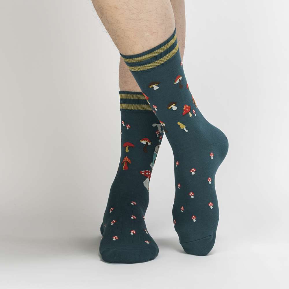 Take A Trip Crew Socks