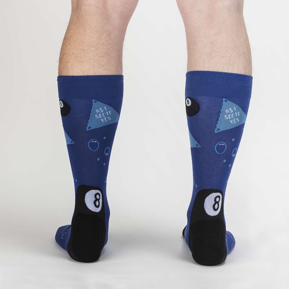 Sources Say Yes Crew Socks