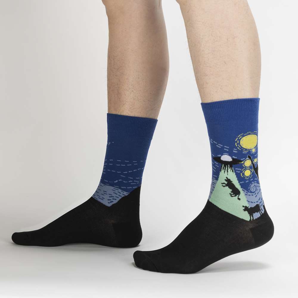 The Starry Flight Crew Socks