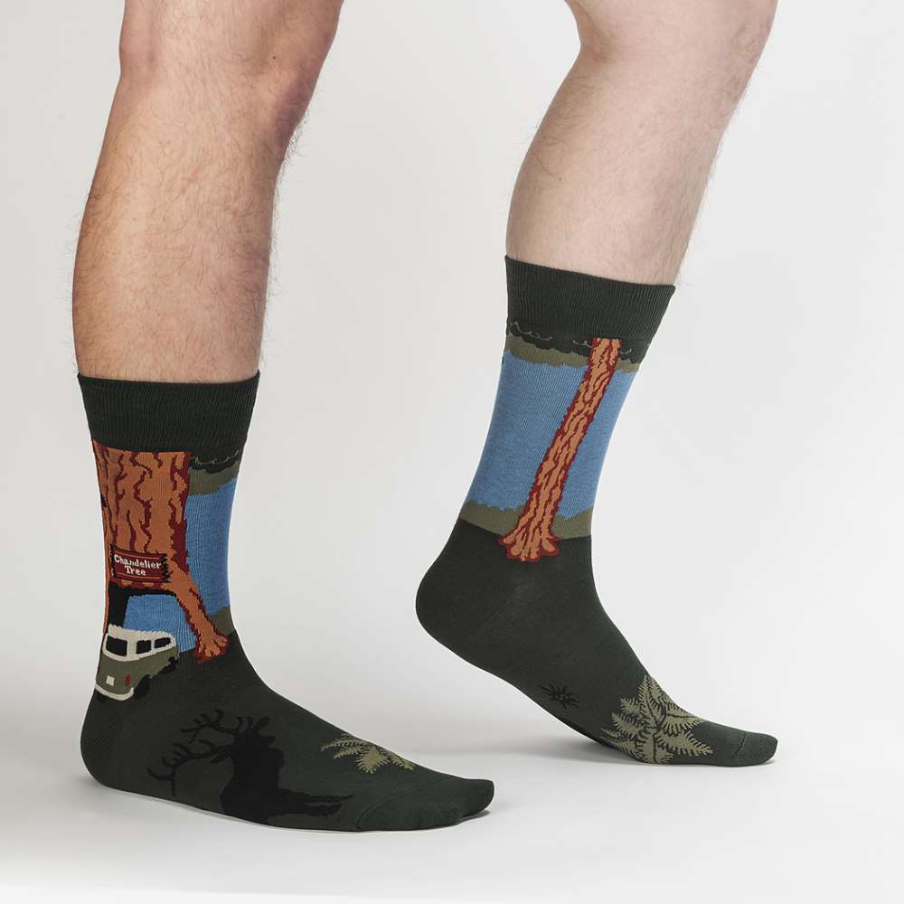 Redwoods Men’s Crew Socks