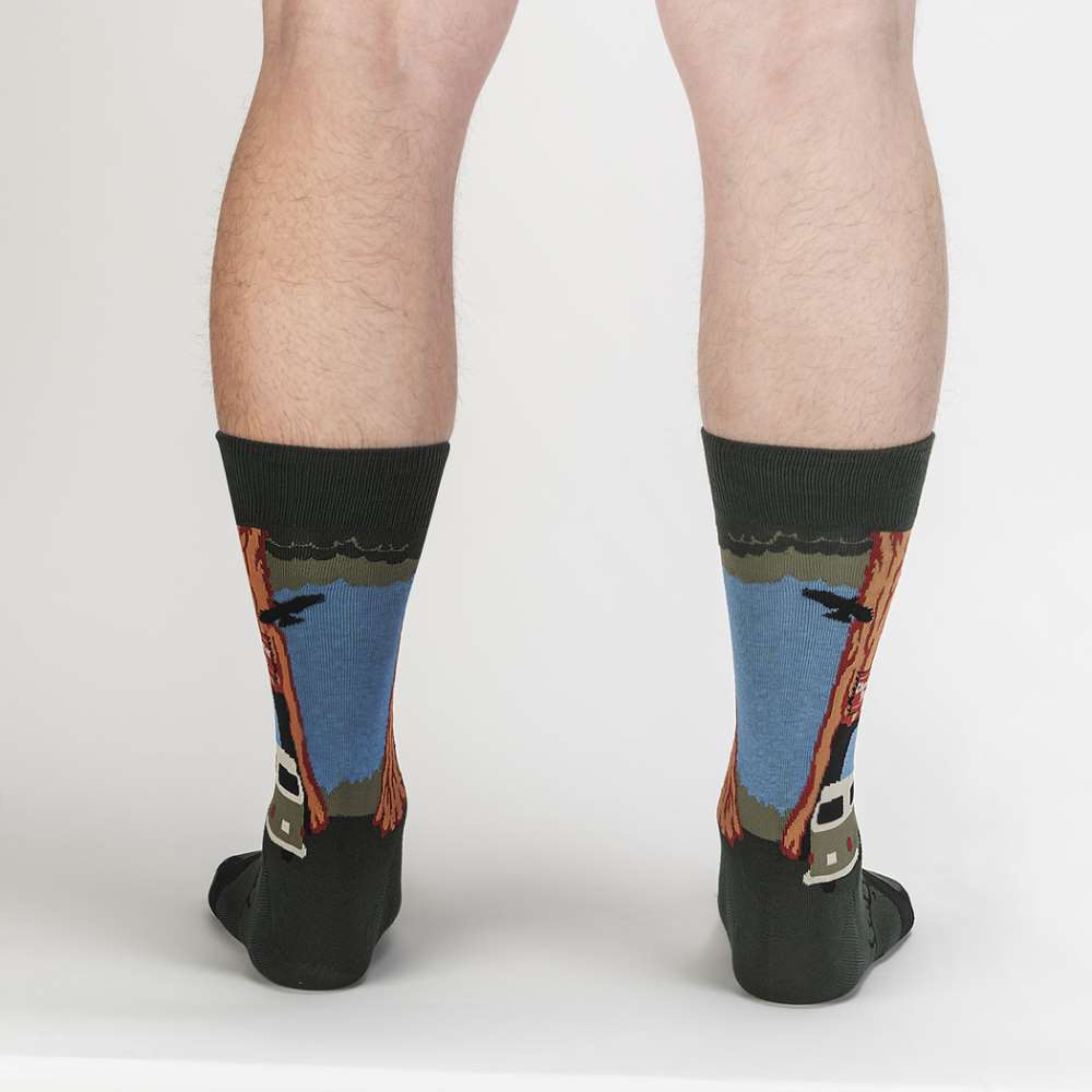 Redwoods Men’s Crew Socks