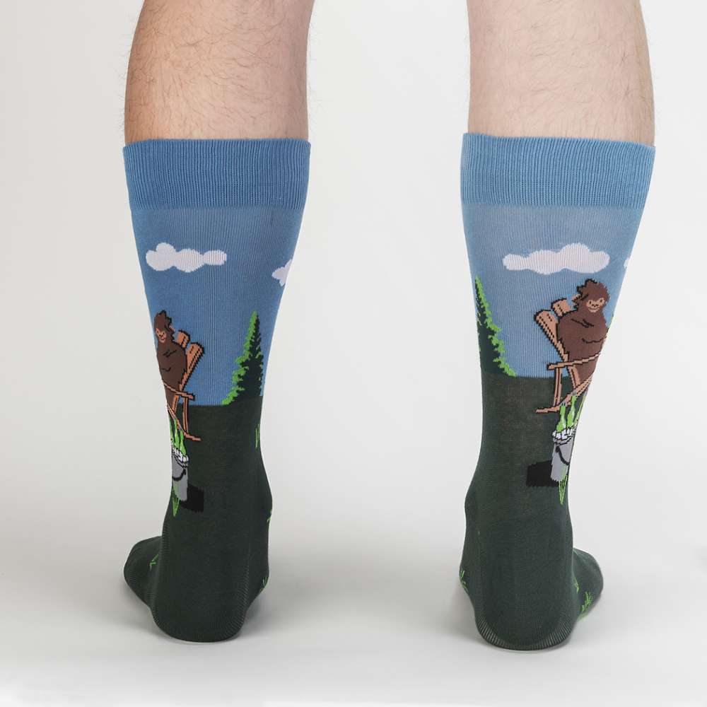 Bucket List Crew Socks