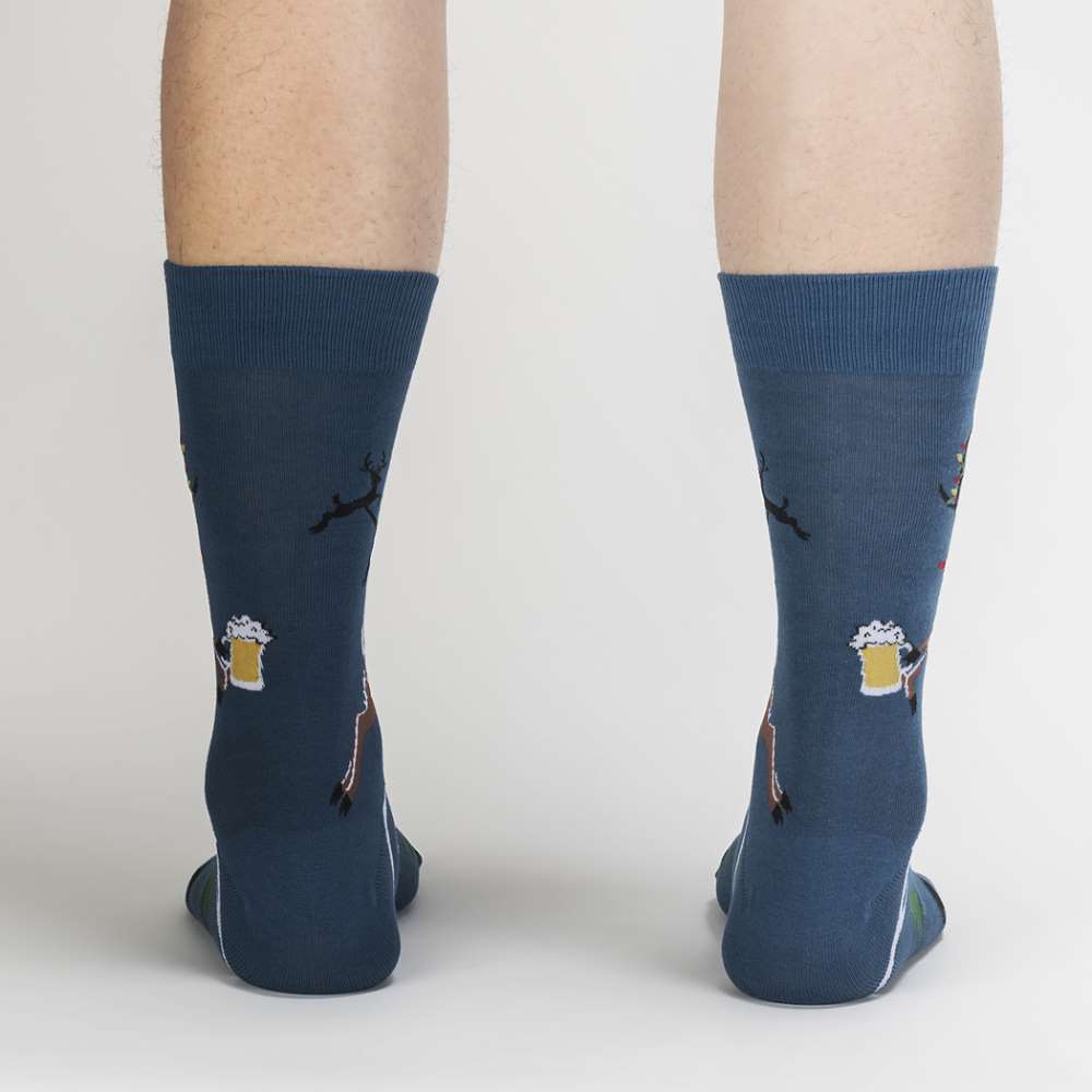 Brew-Dolph Crew Socks