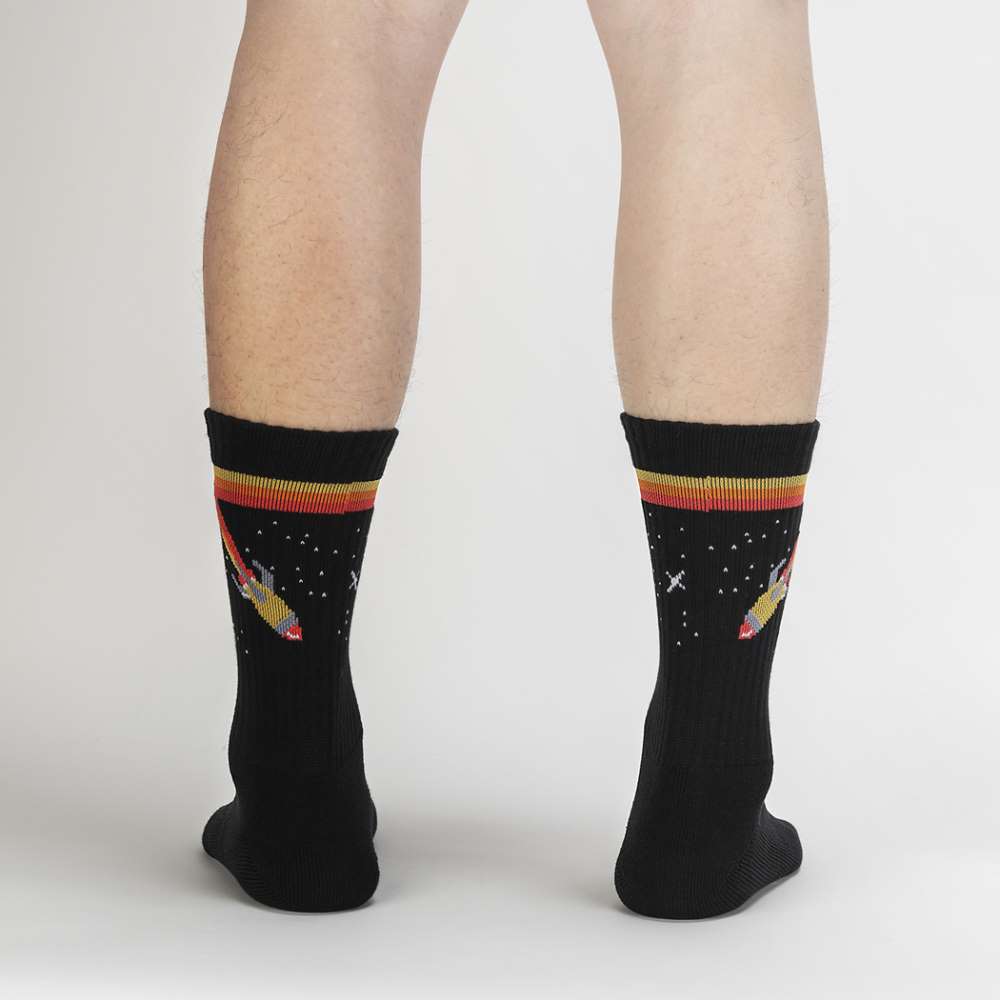 Space is the Place Athletic Socks