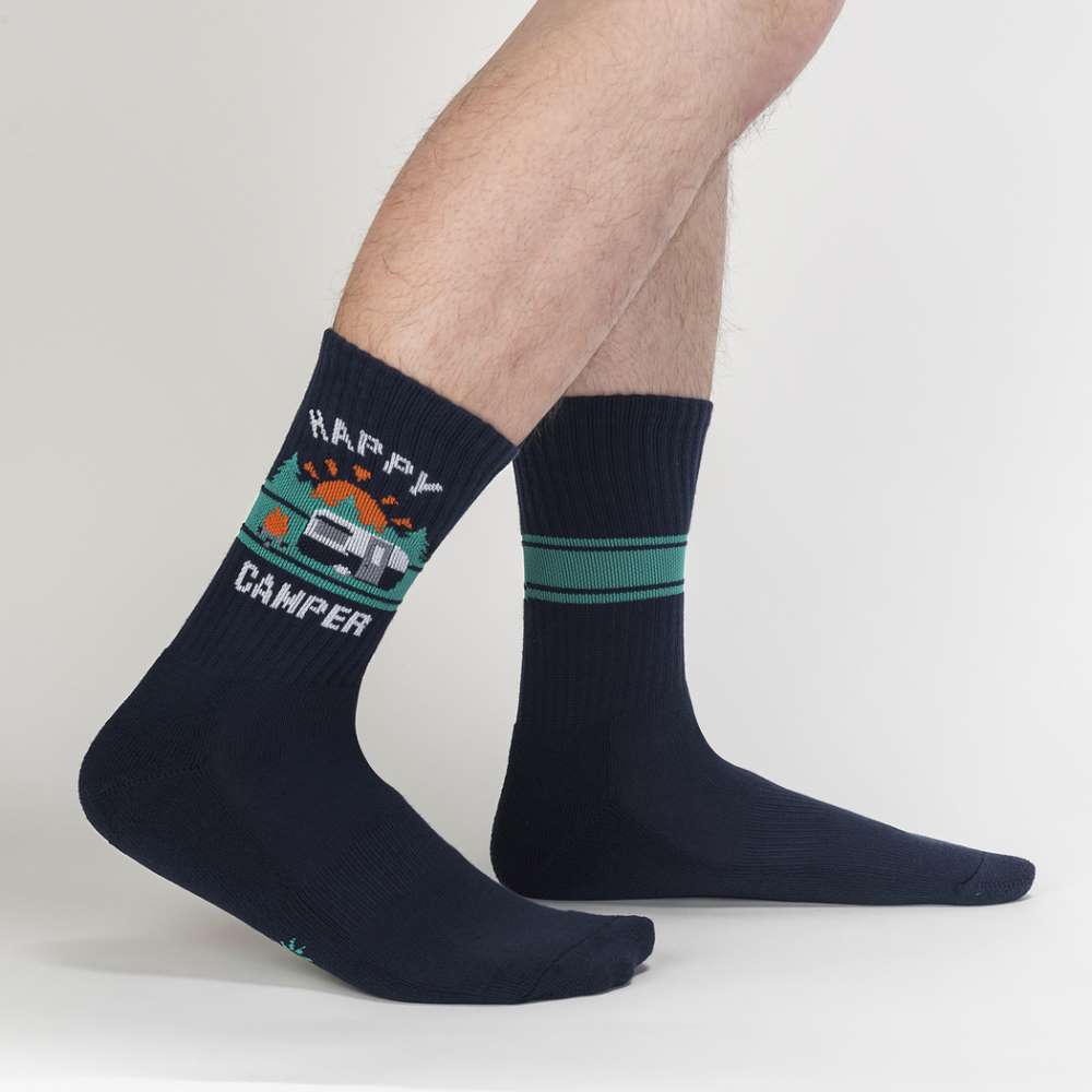 Happy Camper Athletic Socks