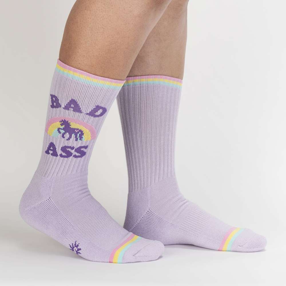 Bad Ass Magic Athletic Socks