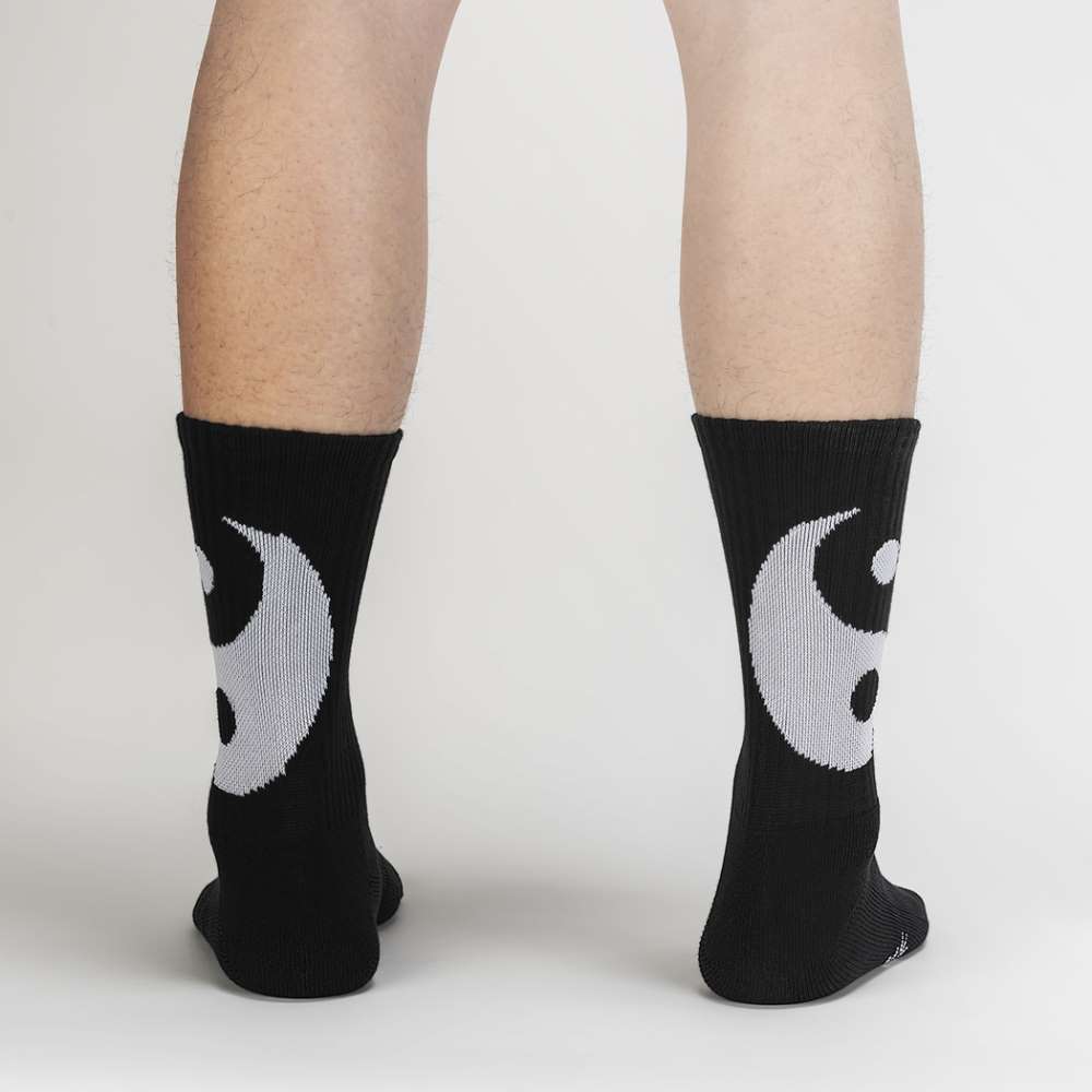 Yin & Yang Athletic Socks