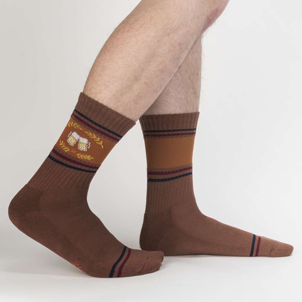 Don’t Worry, Be Hoppy Athletic Socks