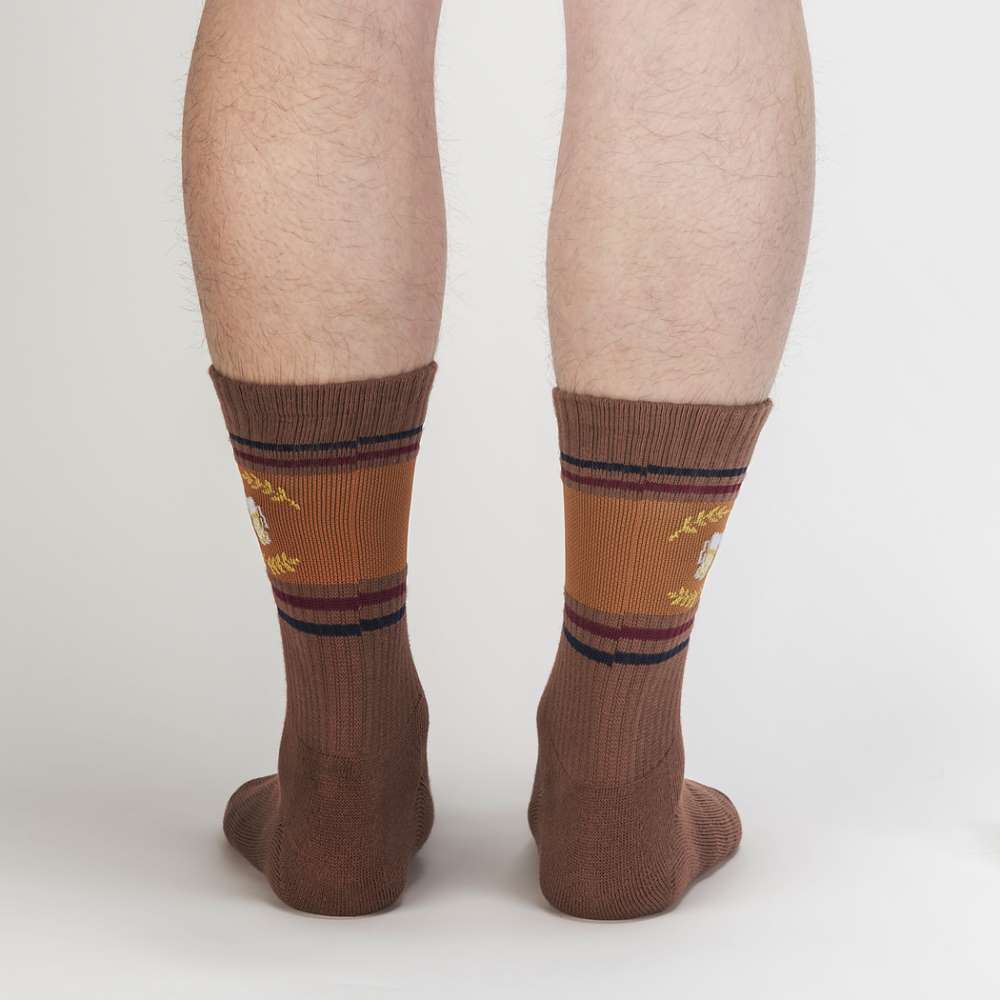 Don’t Worry, Be Hoppy Athletic Socks