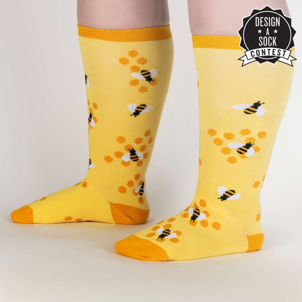 Bee’s Knees Stretch-It Knee High Socks