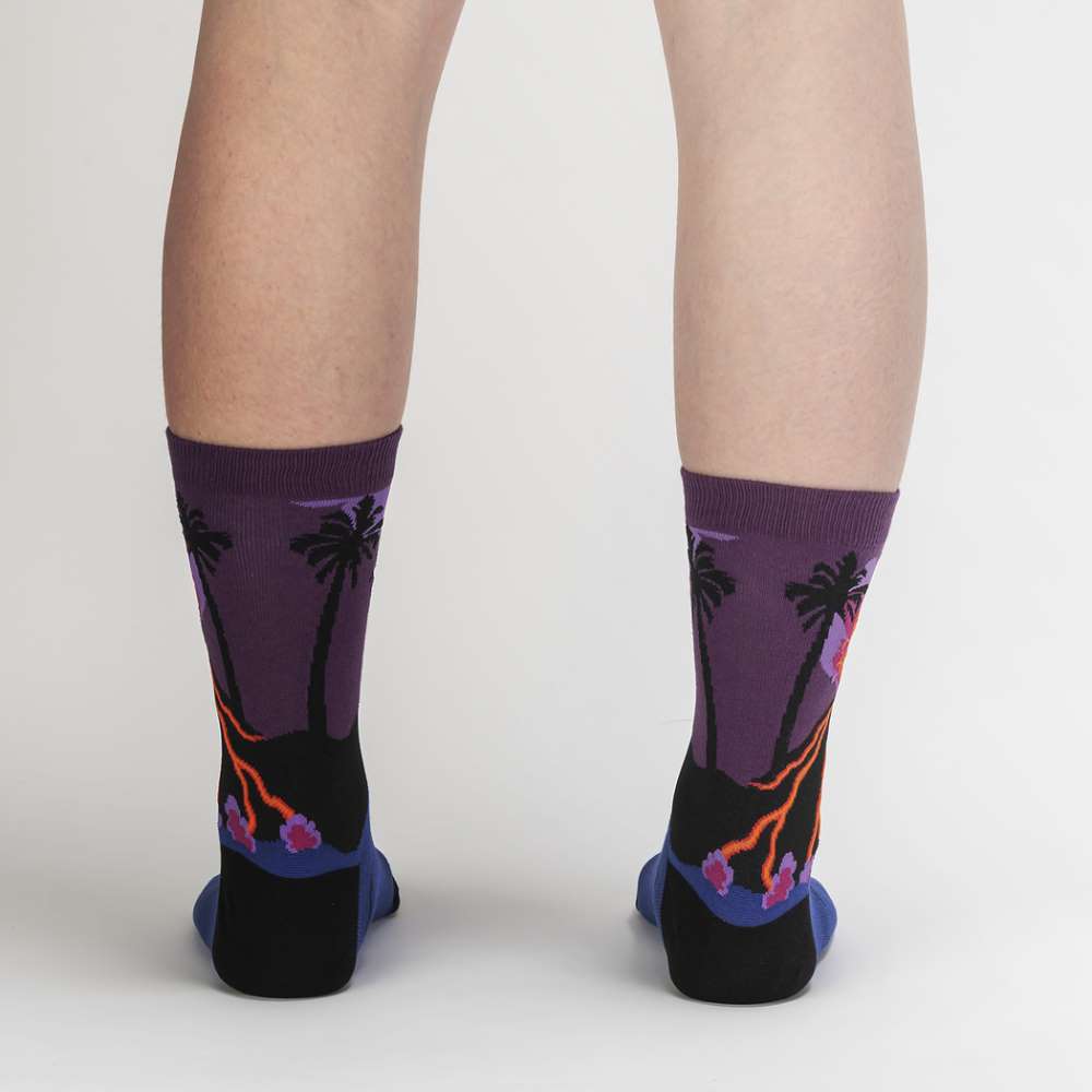 Volcanoes Women’s Crew Socks