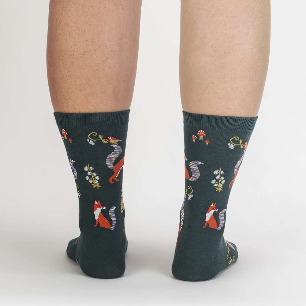 Foxy, I Think I Love You! Crew Socks