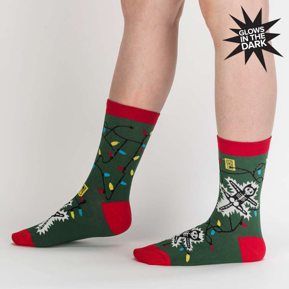 Eating Light Women’s Crew Socks