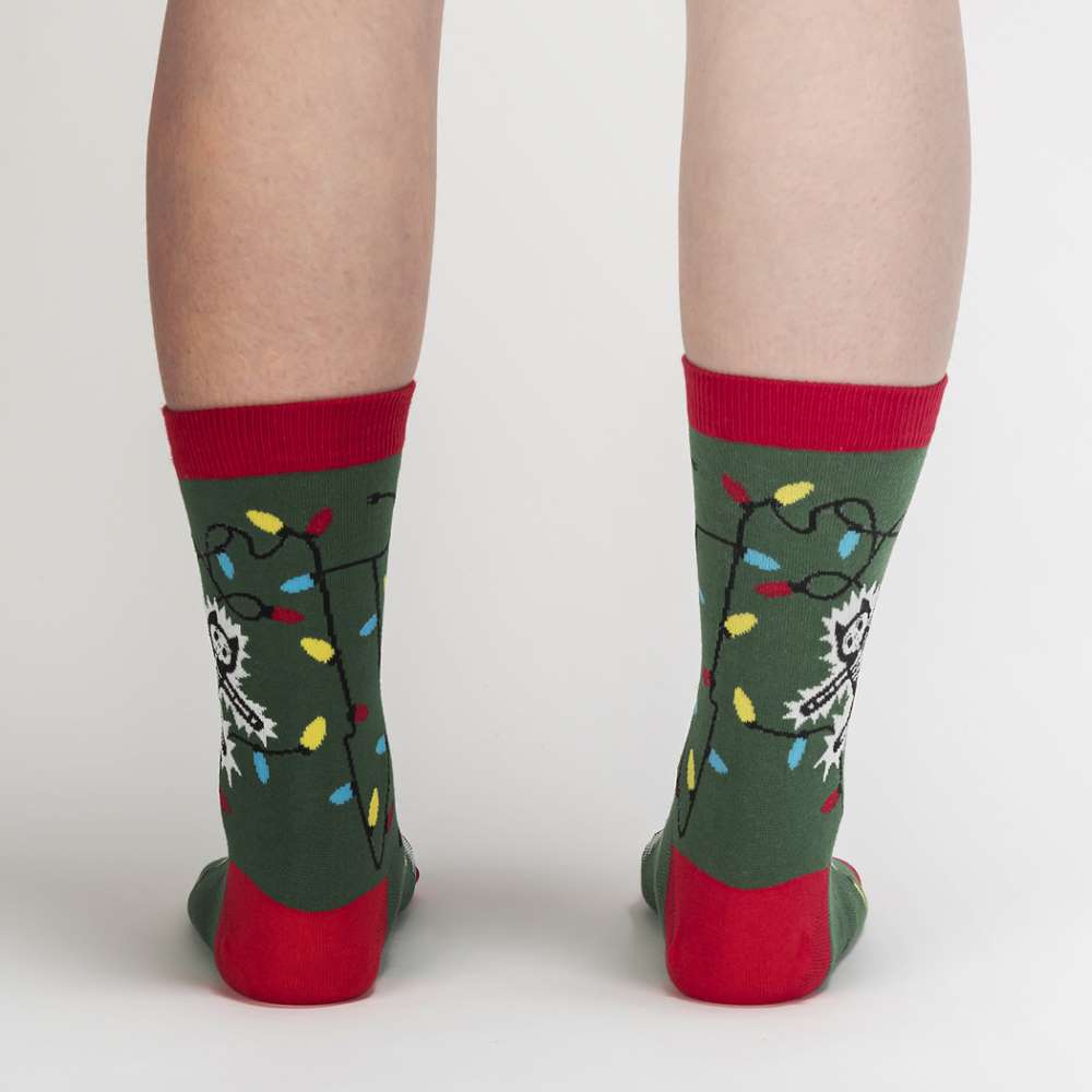 Eating Light Women’s Crew Socks