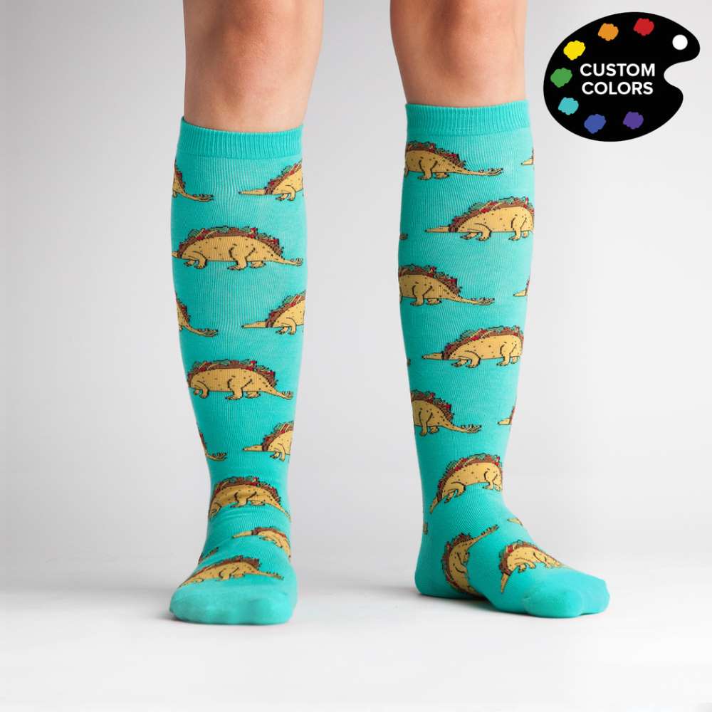 Tacosaurus Knee High Socks