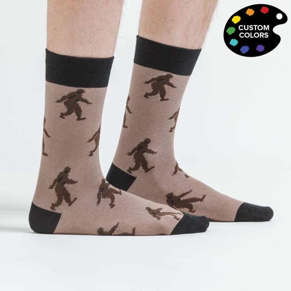 Sasquatch Men’s Crew Socks