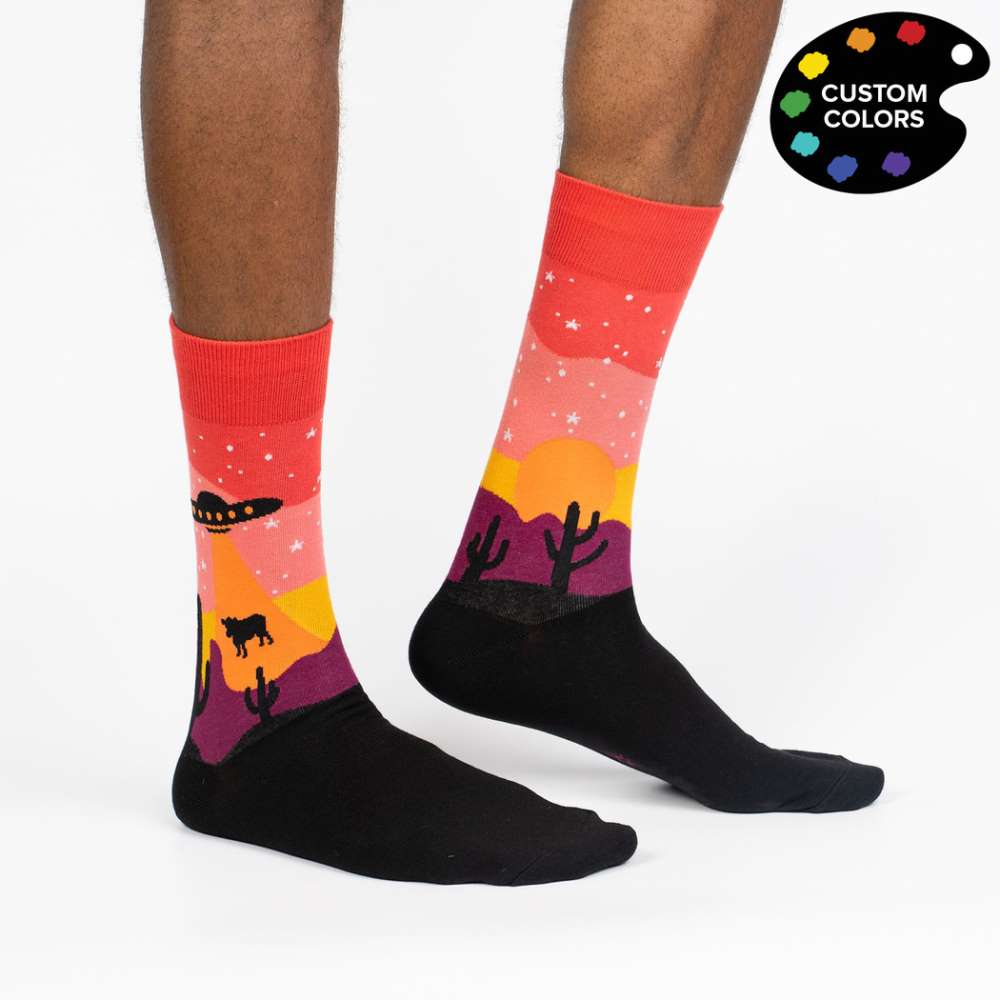 Area 51 Men’s Crew Socks