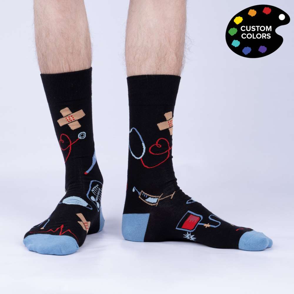 Thoracic Park Crew Socks