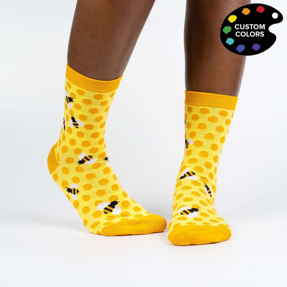 Bee’s Knees Women’s Crew Socks