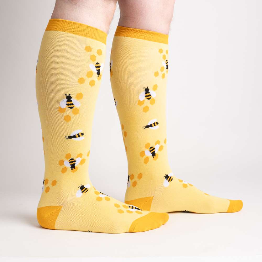 Bee’s Knees Stretch-It Knee High Socks