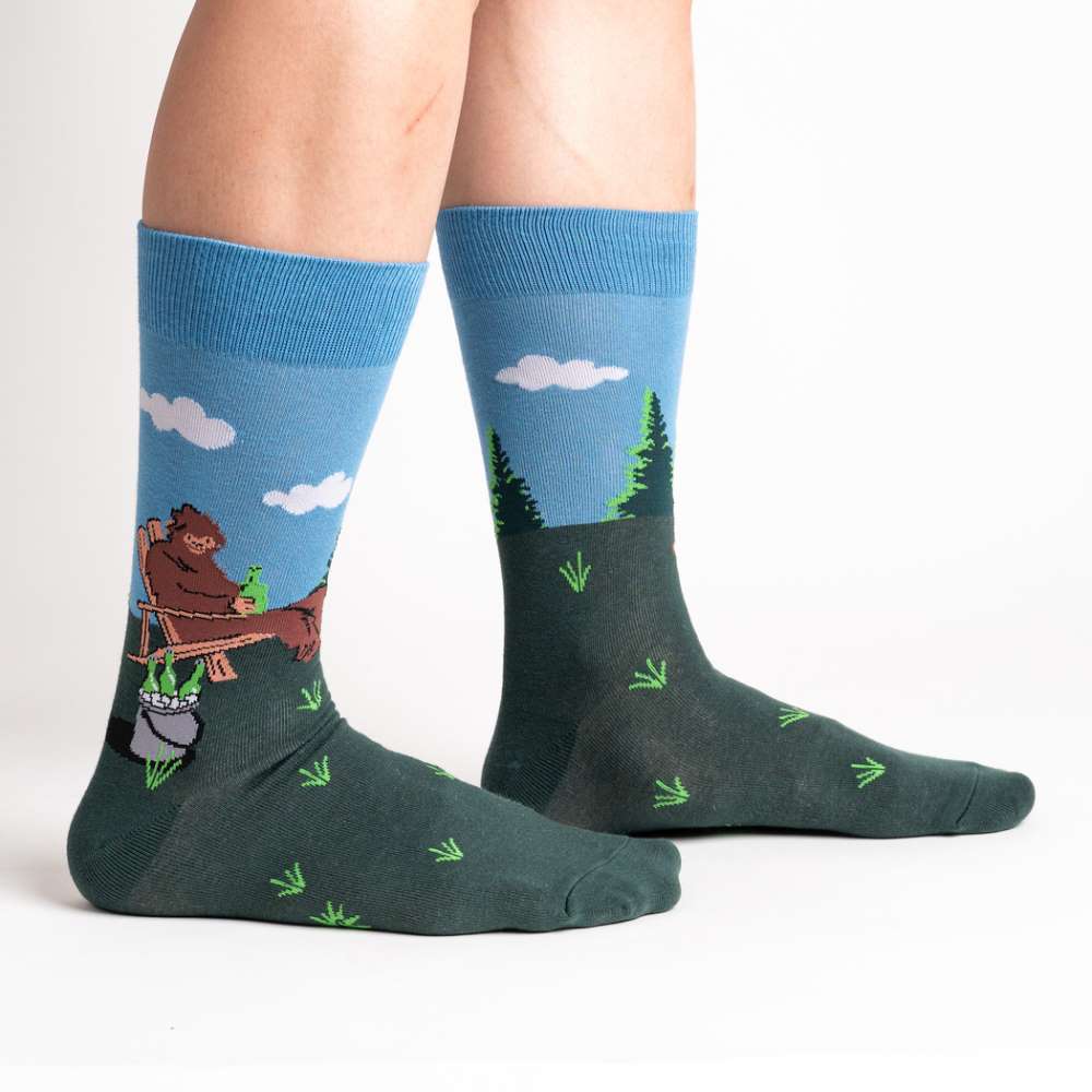 Bucket List Crew Socks