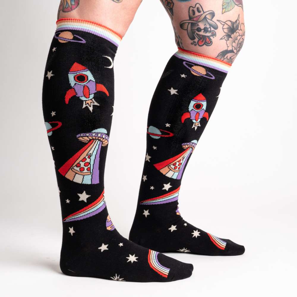 You Are Outta This World Knee High Socks