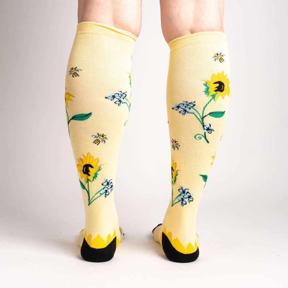 Here Comes the Sun Knee High Socks