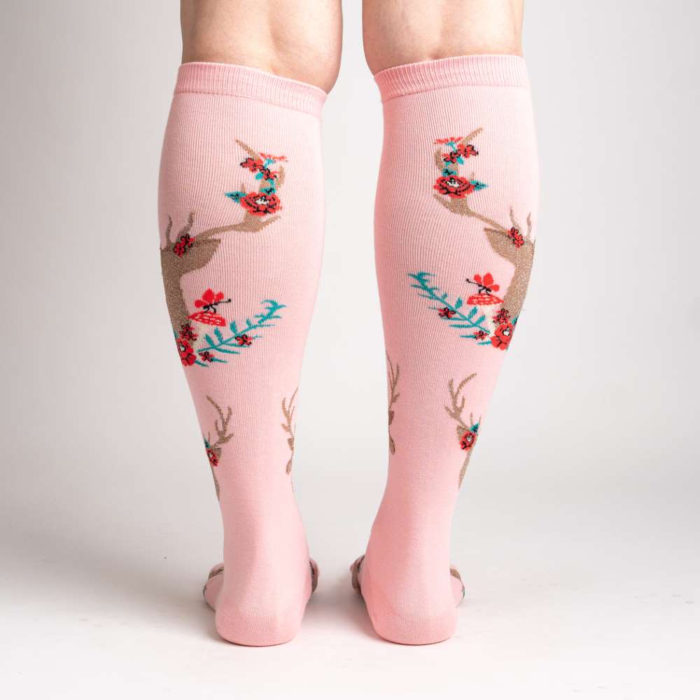 Fawn’d of You Knee High Socks