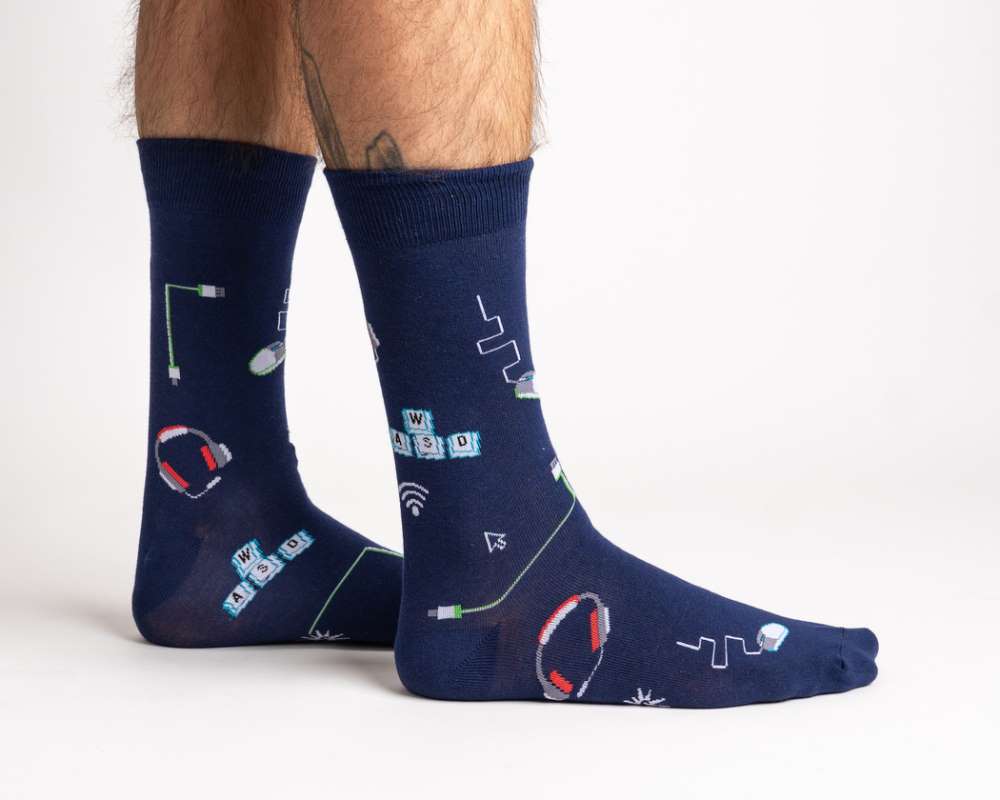 Life in the Fast LAN Crew Socks