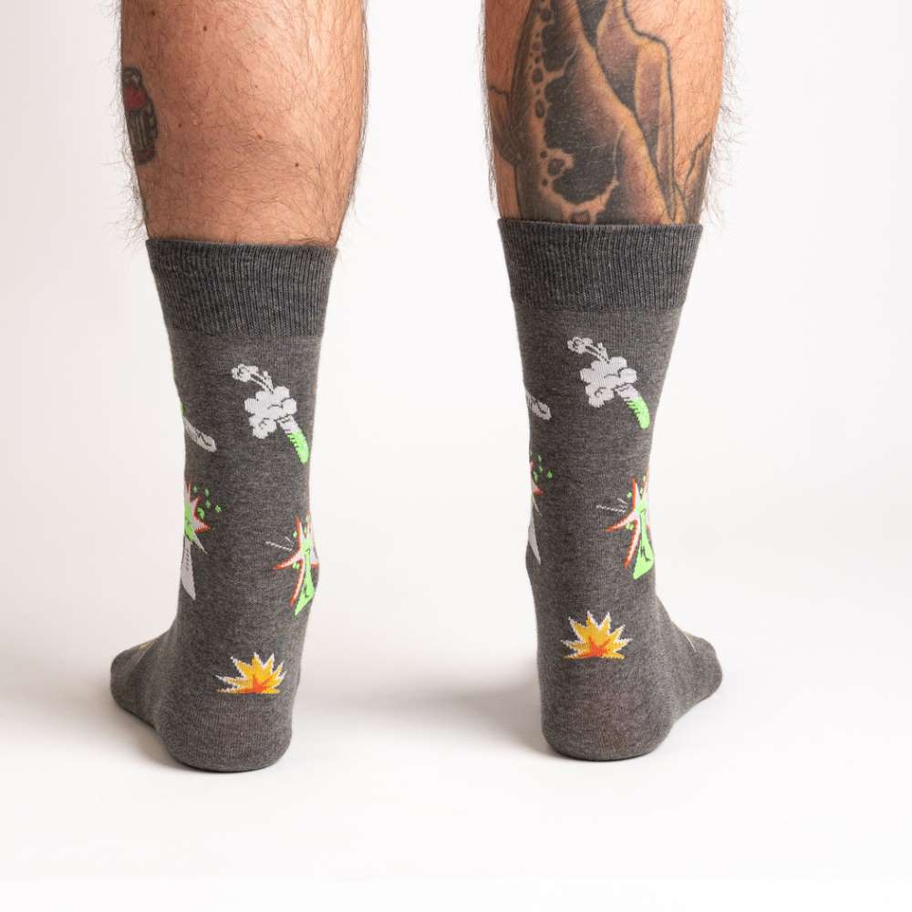 Weird Science Crew Socks