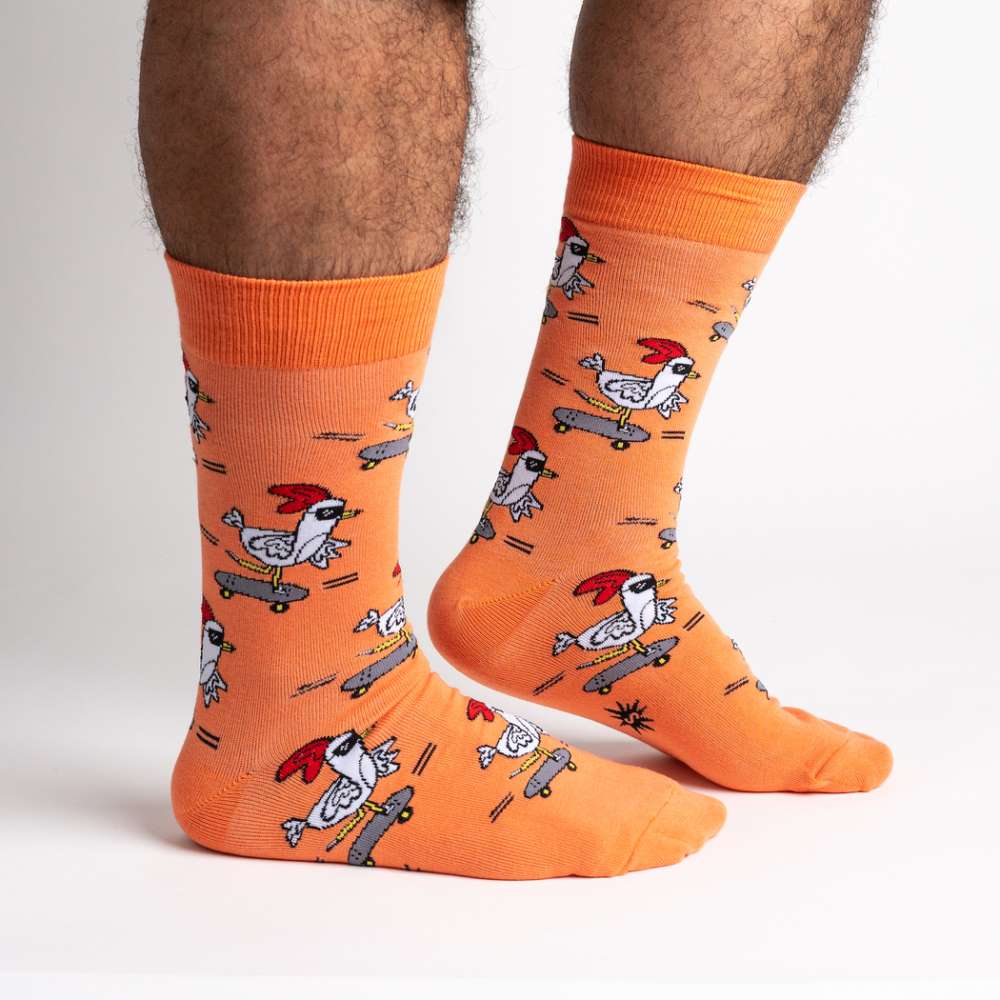 Rad Chicken Men’s Crew Socks