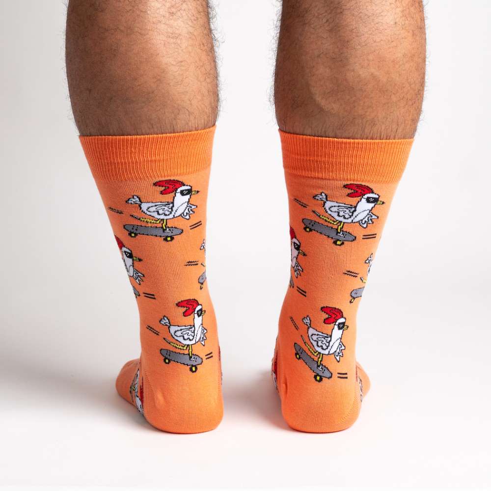 Rad Chicken Men’s Crew Socks