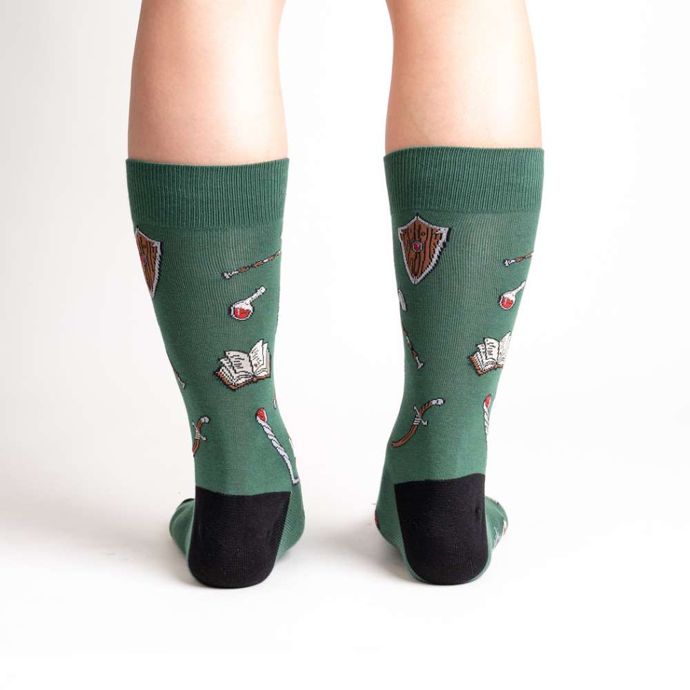 Adventure At Your Feet! Crew Socks