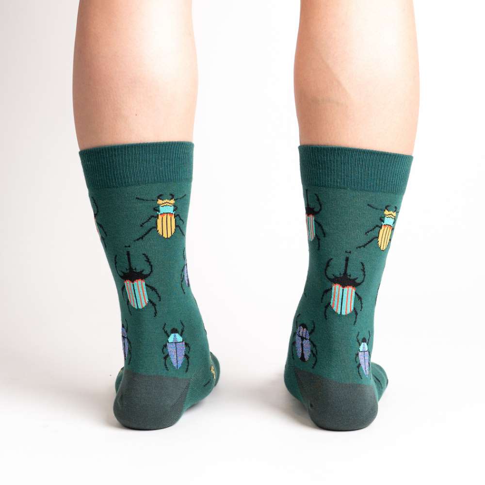 Beetle-Mania Men’s Crew Socks