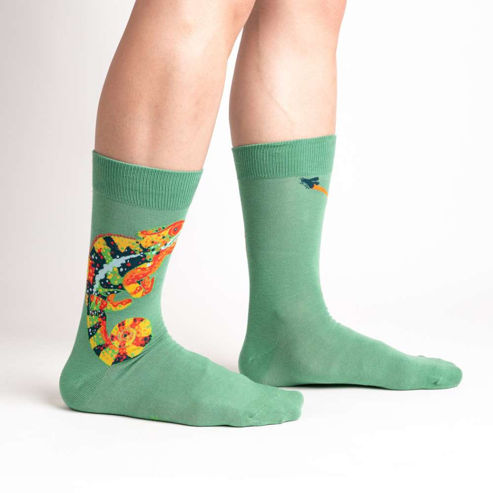 Karma Chameleon Crew Socks