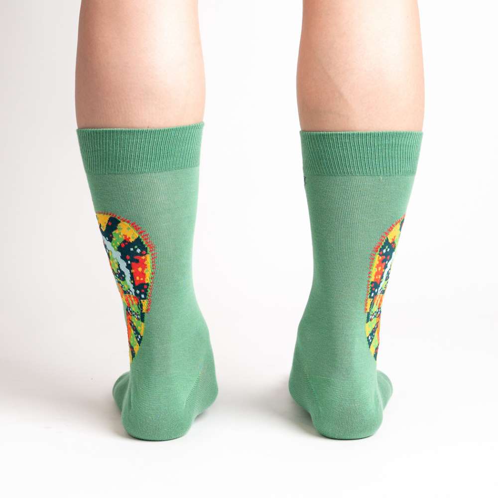 Karma Chameleon Crew Socks