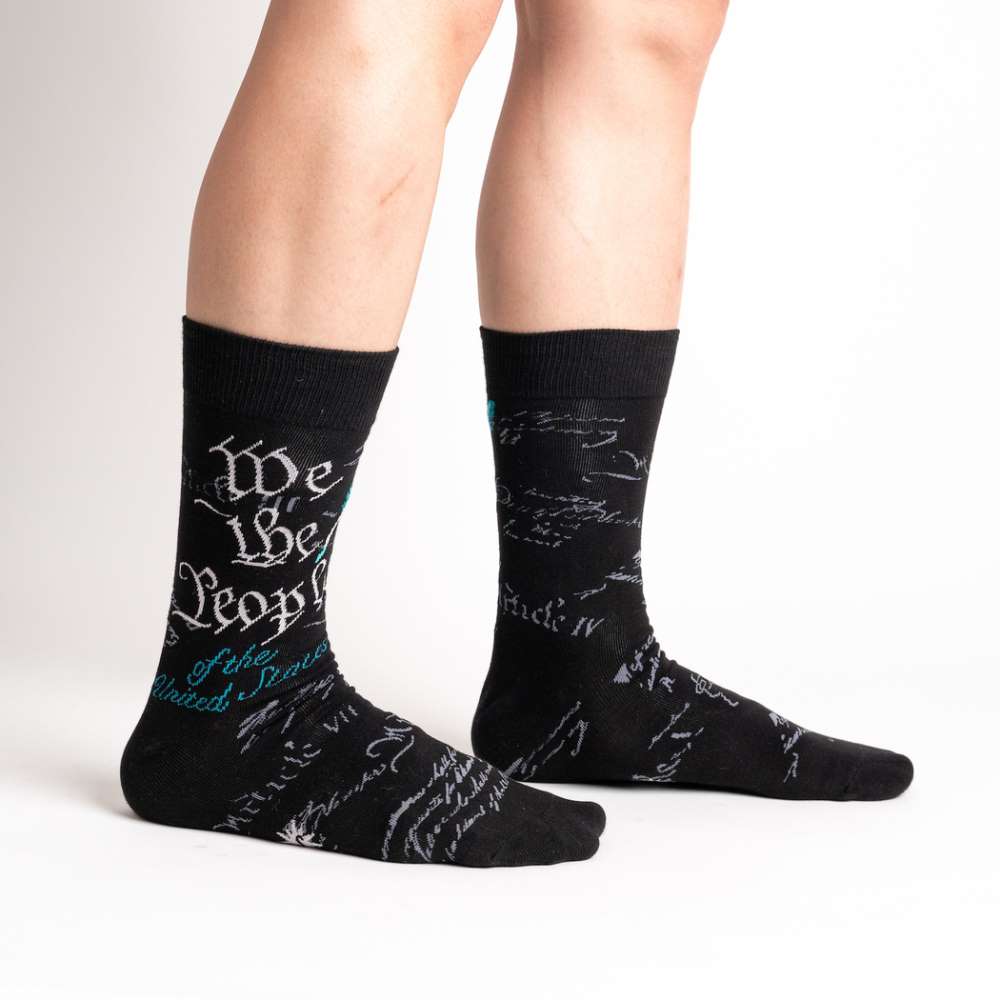 The Constitution Crew Socks