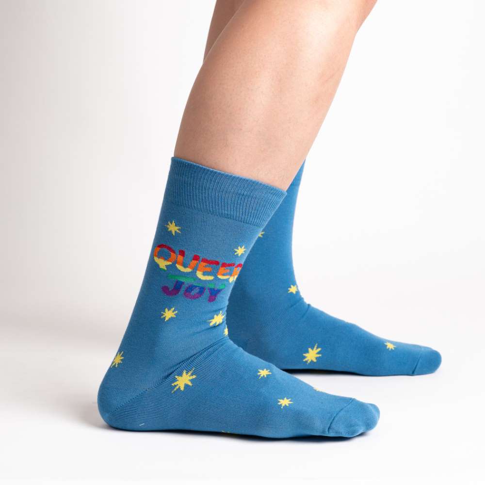 Queer Joy Unisex Crew Socks