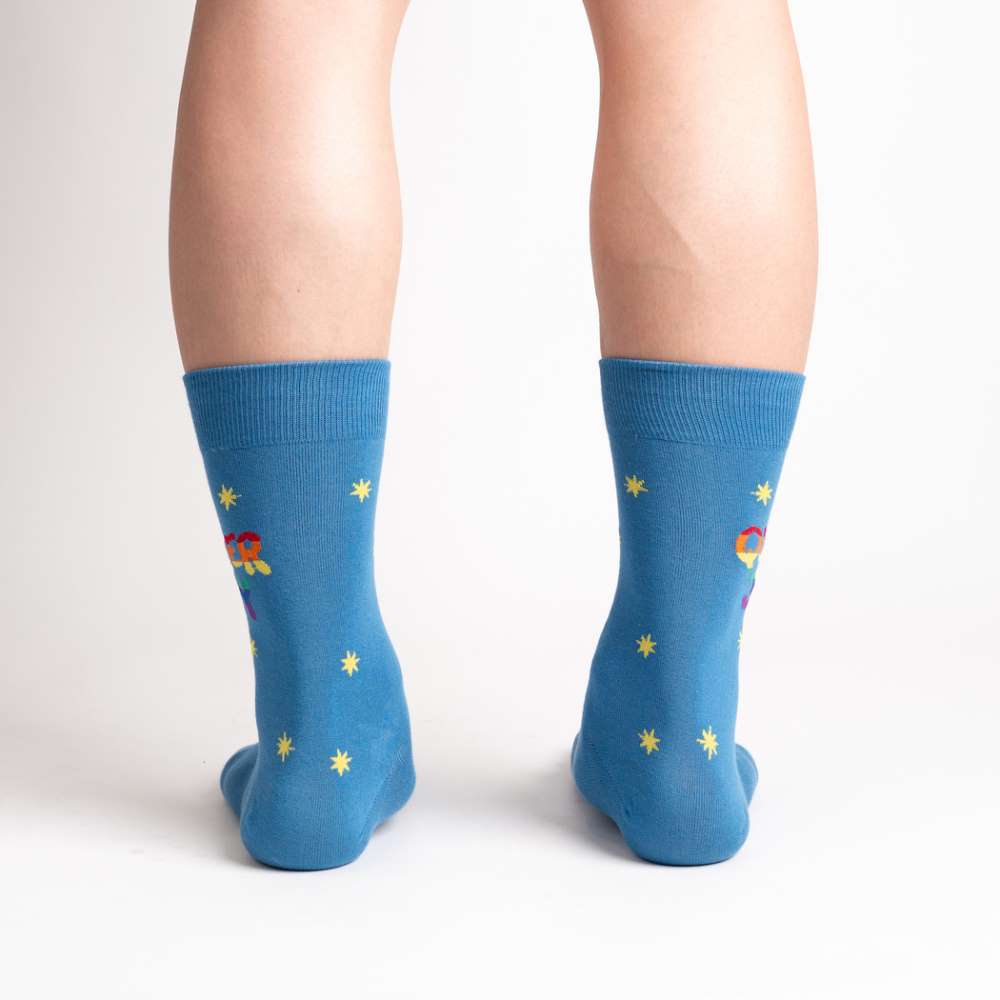 Queer Joy Unisex Crew Socks