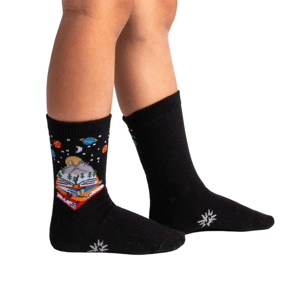 Take a Look, It??s in a Book Junior Crew Socks 3-Pack