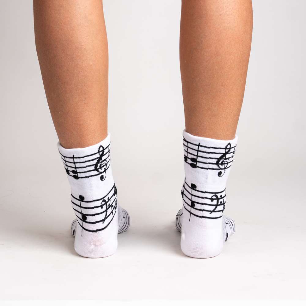 Footnotes Turn Cuff Socks